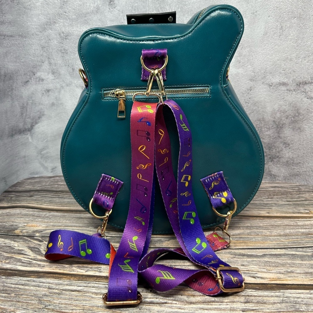 Guitar Shape Handbag with dust bag NWT​​ - Picture 5 of 7